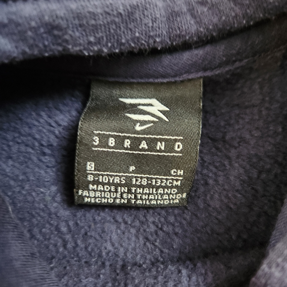 Nike Kids Navy Hoodie - Level Up Design - Picture 2 of 2